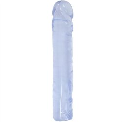 Crystal Jellies Classic - 10" Clear Sex Toy