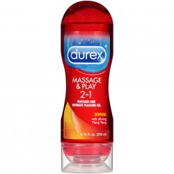 Durex Massage & Play Sensual 2 in1 Lubricant - Ylang Ylang - 6.7oz Sex Toy Durex Massage & Play Sensual 2 in1 Lubricant - Ylang Ylang - 6.7oz Sex Toy