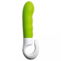 Sensuelle: Impulse Rechargeable Touch Sensor Silicone Vibe - Green Sensuelle: Impulse Rechargeable Touch Sensor Silicone Vibe - Green Boxcover