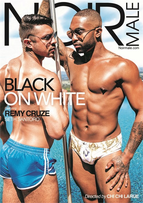 Black Male Gay Porn - Black On White | Noir Male Gay Porn Movies @ Gay DVD Empire