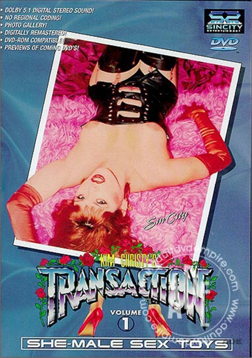 Trans-Action Vol. 1: She-Male Sex Toys