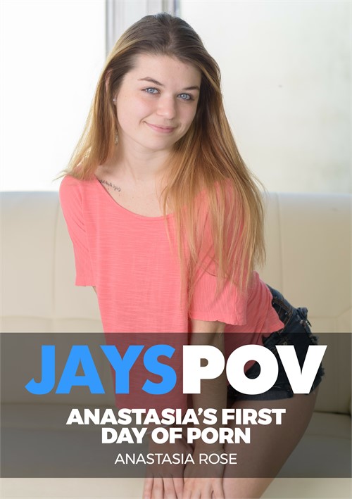 Anastasia Rose Pov Blowjob - Anastasia - First Day Of Porn Blowjob (2017) | Jay Rock Clips | Adult DVD  Empire