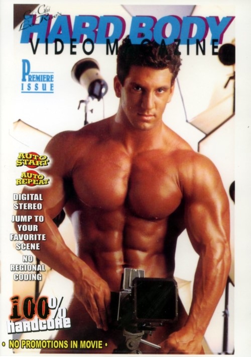 Hard Body Video Magazine 1 Boxcover