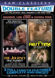Double Feature V46: Journey, The: Oral Majority/First Time, The Boxcover