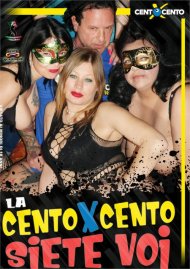 La Cento X Cento siete voi Boxcover