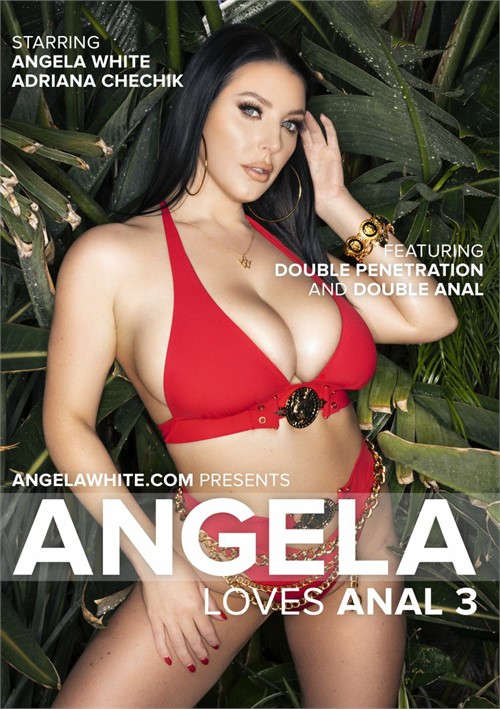 White loves anal angela