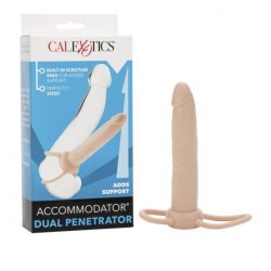 Accommodator Dual Penetrator Ring - Vanilla Accommodator Dual Penetrator Ring - Vanilla Boxcover