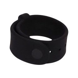 Rapture SnapStrap Premium Silicone 5X Adjustable Cockring - Black Rapture SnapStrap Premium Silicone 5X Adjustable Cockring - Black Boxcover