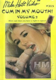 Cum In My Mouth Volume 2 Boxcover