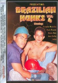 Brazilian Hunks Vol 4 Boxcover