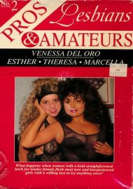 Lesbians Pros & Amateurs No. 2 Boxcover