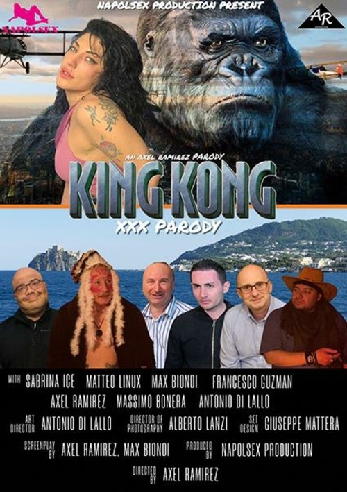 King Kong XXX Parody (2021) by Napolsex Production - HotMovies