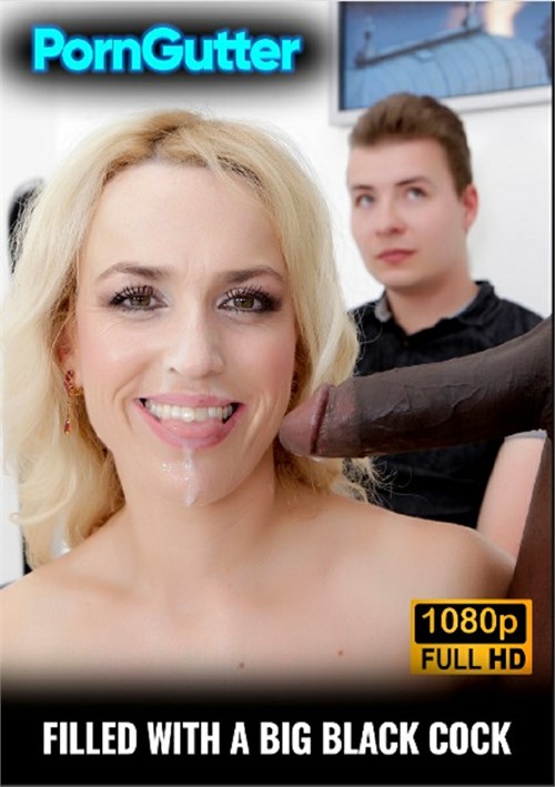 Filled with a Big Black Cock