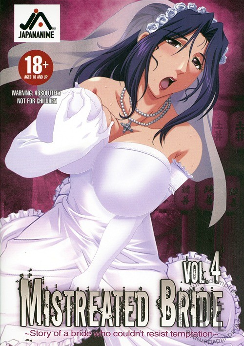 Hentai Mistreated Bride Anime - Mistreated Bride Vol. 4 (2008) | Japananime | Adult DVD Empire