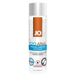 JO H2O Anal Warming Lube - 4 oz. JO H2O Anal Warming Lube - 4 oz. Boxcover