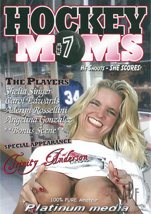 100 Pure Amateur Hockey Moms 7 2009 Adult Dvd Empire 9036