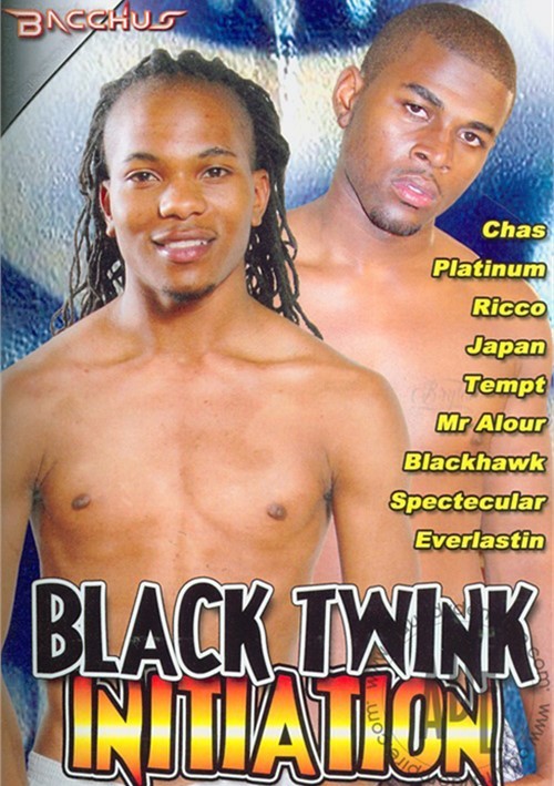 Black Twink Initiation Boxcover