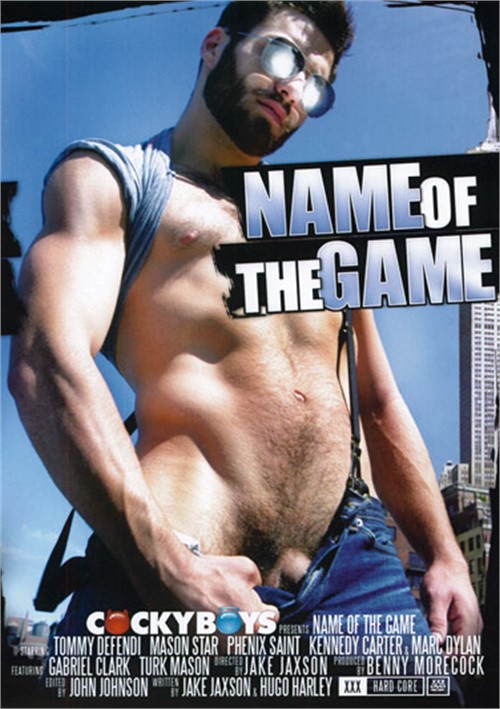 Name Of The Game Boxcover