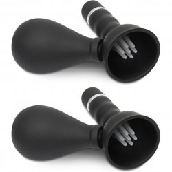 Fetish Fantasy Cordless Vibrating Nipple Suckers - Black Fetish Fantasy Cordless Vibrating Nipple Suckers - Black Boxcover