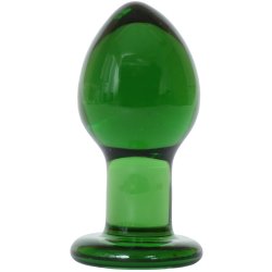 Crystal Premium Glass - Medium Plug - Green Crystal Premium Glass - Medium Plug - Green Boxcover