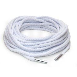 Fetish Fantasy Japanese Silk Rope - White Sex Toy Fetish Fantasy Japanese Silk Rope - White Sex Toy