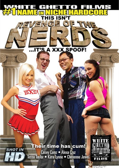This Isn't Revenge Of The Nerds...It's A XXX Spoof!