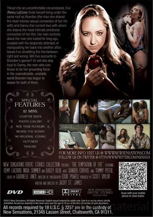 The Temptation Of Eve Movie Download - Temptation Of Eve, The (2013) | New Sensations - Romance Series | Adult DVD  Empire