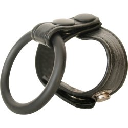 Macho: Supreme Stamina Snap-On Duo Ring Sex Toy Macho: Supreme Stamina Snap-On Duo Ring Sex Toy