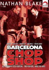 Nathan Blake - Barcelona Chop Shop Boxcover