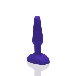 B-Vibe Trio Plug - Purple B-Vibe Trio Plug - Purple Boxcover