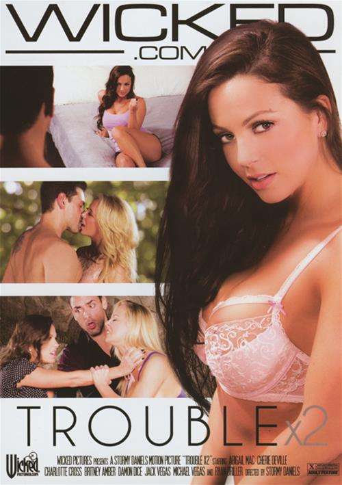 Xxx 2 Xx - Trouble x 2 (2016) | Adult DVD Empire