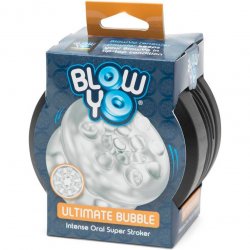 Blow Yo - Ultimate Bubble - Intense Oral Super Stroker - Clear Blow Yo - Ultimate Bubble - Intense Oral Super Stroker - Clear Boxcover