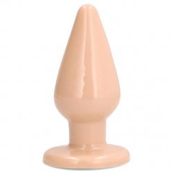 Shots Toys: SLT Self Lubrication 5" Buttplug - Flesh Shots Toys: SLT Self Lubrication 5" Buttplug - Flesh Boxcover