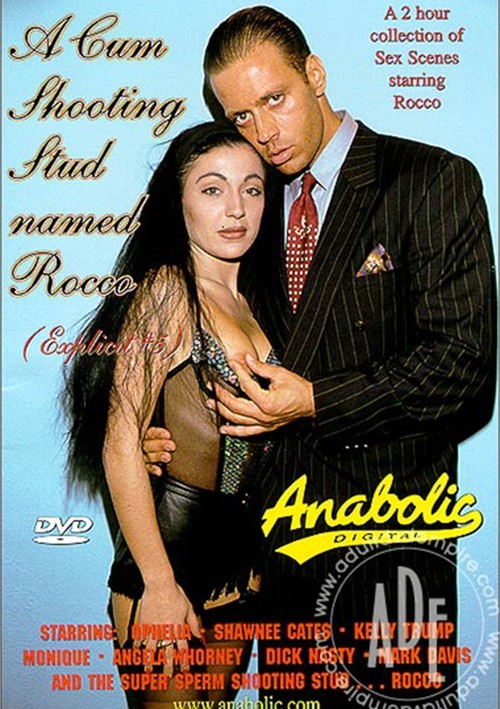 Shooting Cum On Cam - Cum Shooting Stud Named Rocco, A (1995) | Anabolic Video | Adult DVD Empire