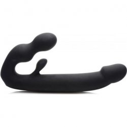 Tri-Volver Rechargeable Strapless Strap On - Black Tri-Volver Rechargeable Strapless Strap On - Black Boxcover