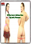 Kittina Ivory & Adriana Moon - Big Booty Threesome Boxcover