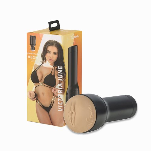 Kiiroo Feel Star Collection Stroker - Victoria June | Sex Toys & Adult  Novelties @ Fleshlight Streaming Videos