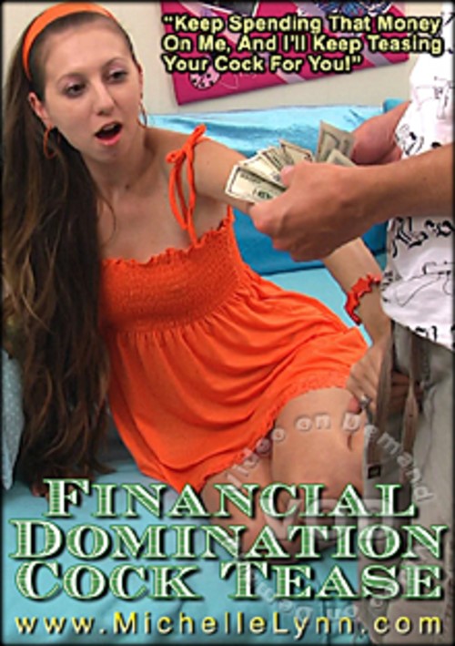 Financial Domination Cock Tease 1