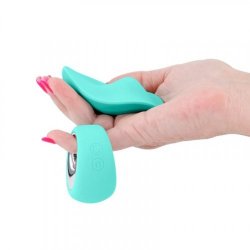 Sugar Pop Leila App Controlled & Remote Controlled Panty Vibe - Teal Boxcover