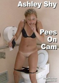 Ashley Shy Pees on Cam Boxcover