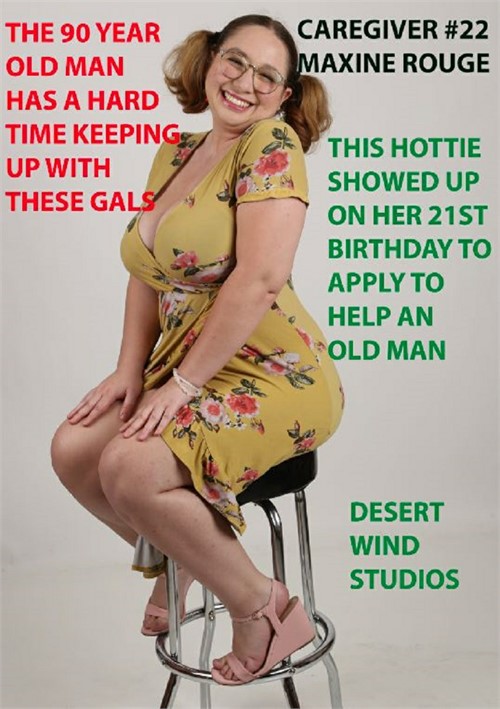 90yersoldman - Caregiver #22 - Maxine Rouge (2023) by Desert Wind Studios - HotMovies