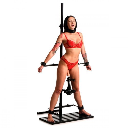sex toy machine Buy Automatic Dildo Thrusting Machine Set – Own Pleasures