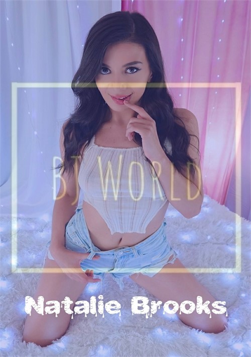 Natalie Brooks Makes Her Case For Sloppiest Cocksucker Ever