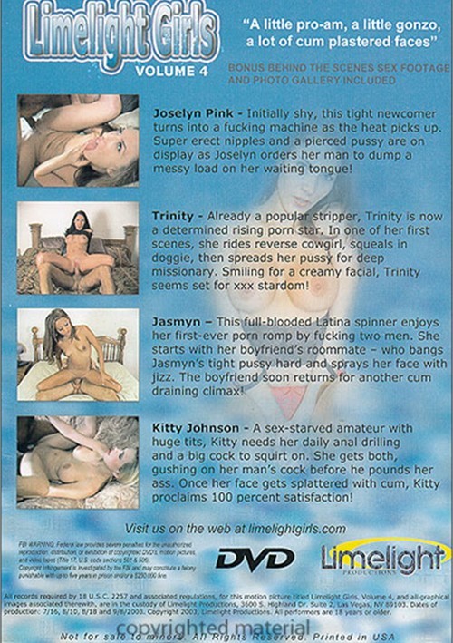 500px x 709px - Limelight Girls 4 (2003) | Adult DVD Empire