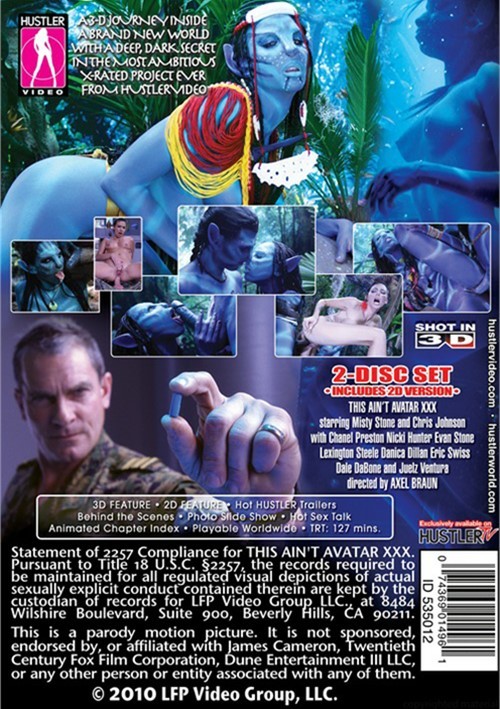 500px x 709px - This Ain't Avatar XXX 3-D (2010) | Adult DVD Empire