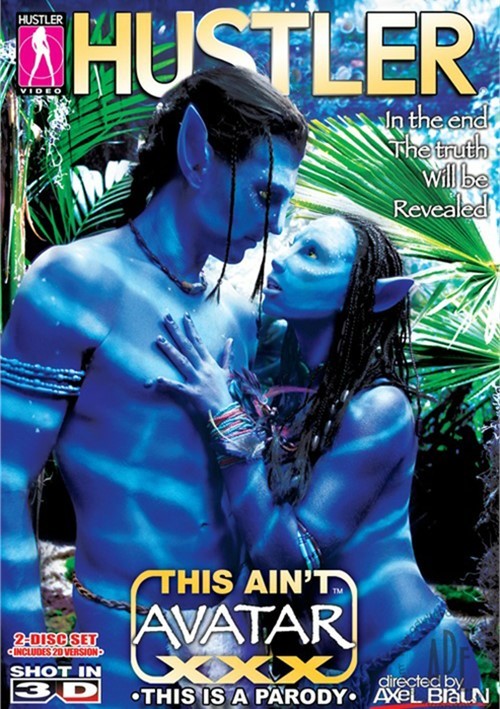 This Aint Avatar XXX  3-D