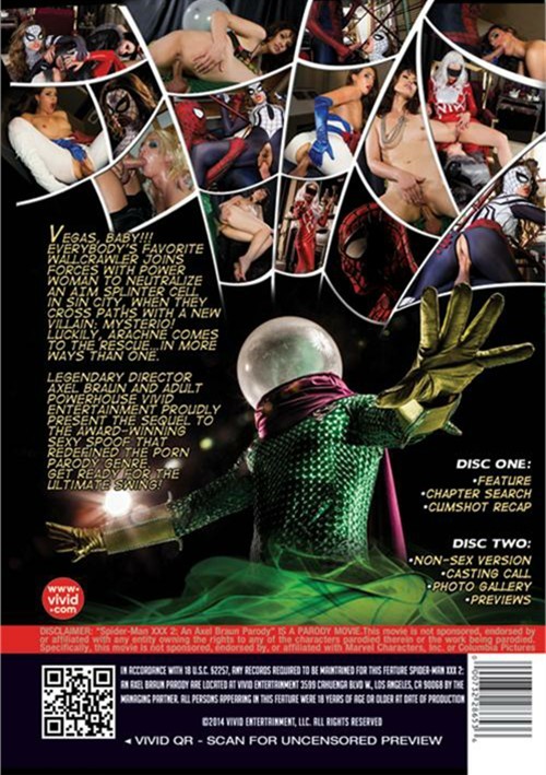 500px x 709px - Buy Spider-Man XXX 2: An Axel Braun Parody Used @ Adult DVD Empire