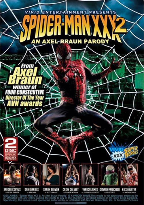 Spider-Man XXX 2: An Axel Braun Parody (2014) | Vivid Premium | Adult DVD  Empire