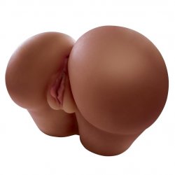 Pipedream Extreme Toyz: Fuck My Silly Bubble Butt - Brown Boxcover