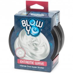 Blow Yo - Extreme Wave - Intense Oral Super Stroker - Clear Blow Yo - Extreme Wave - Intense Oral Super Stroker - Clear Boxcover